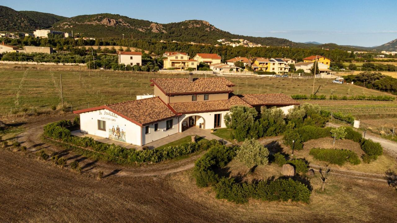 Agriturismo Sa Scalitta 卡尔博尼亚 外观 照片