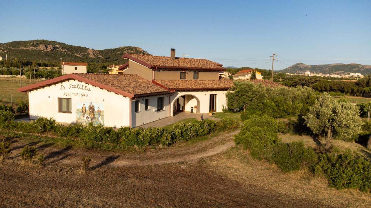 Agriturismo Sa Scalitta 卡尔博尼亚 外观 照片