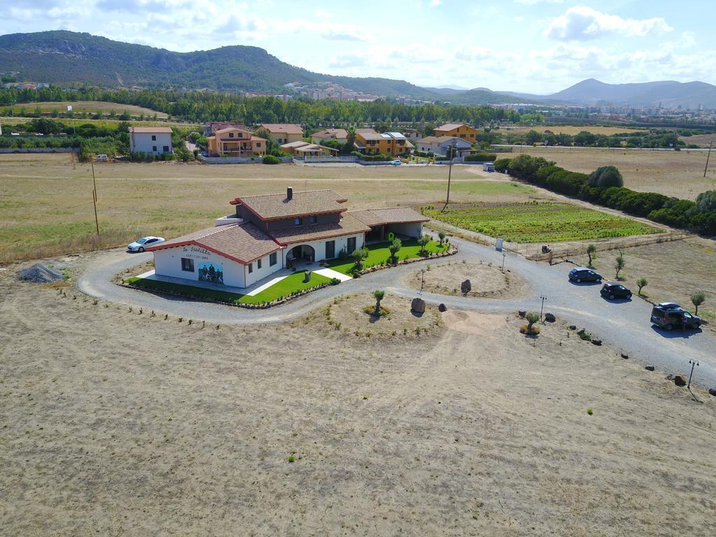 Agriturismo Sa Scalitta 卡尔博尼亚 外观 照片