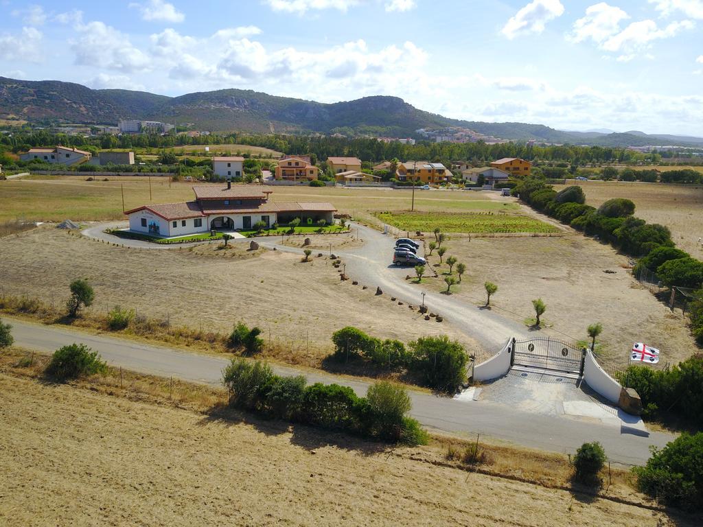 Agriturismo Sa Scalitta 卡尔博尼亚 外观 照片